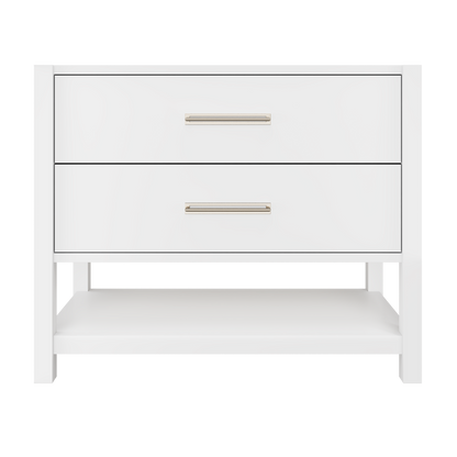 Vanderloc Kiawah Two-Drawer Single Bath Vanity — 42 Inch