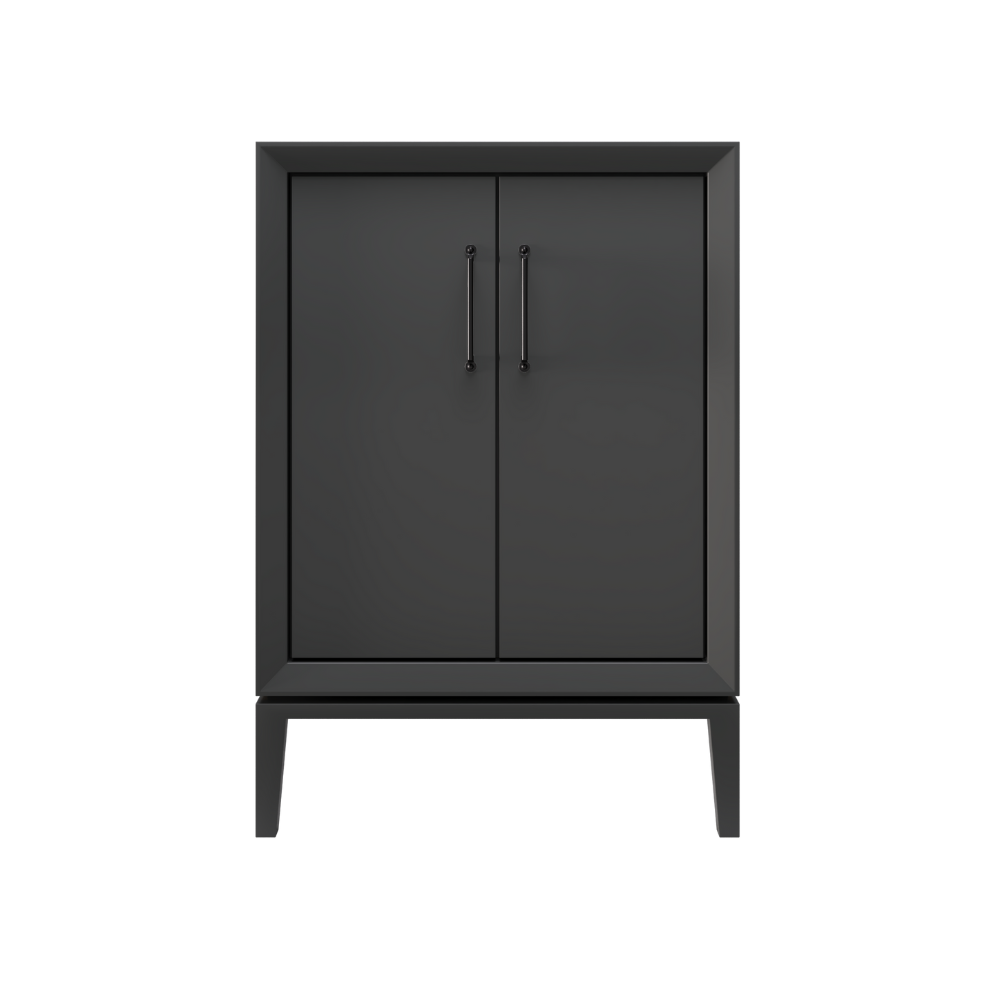 Alexandra 30" Single Vanity - Off Black / Matte Black