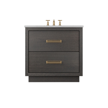 Gray Weathered / Satin Nickel