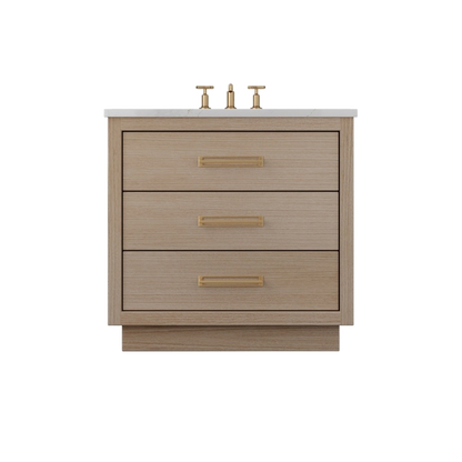 Natural Weathered / Satin Nickel