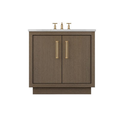 Smoked Modern / Satin Nickel