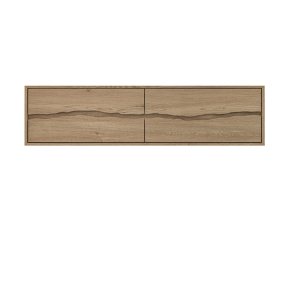 American White Oak / 72"