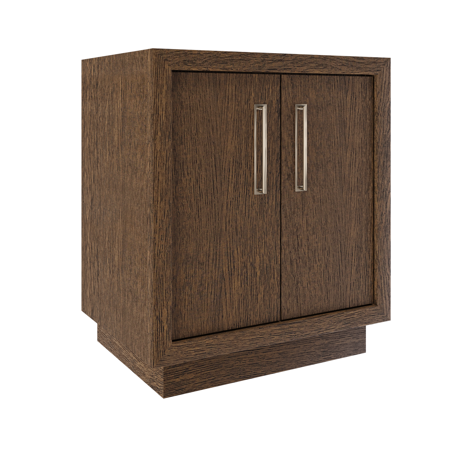 Russet Shadow / Satin Nickel