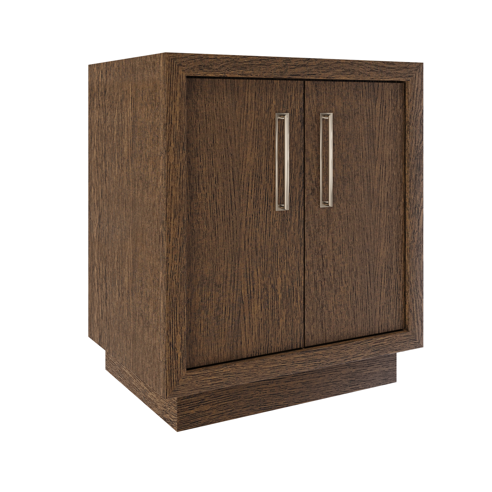 Russet Shadow / Satin Nickel