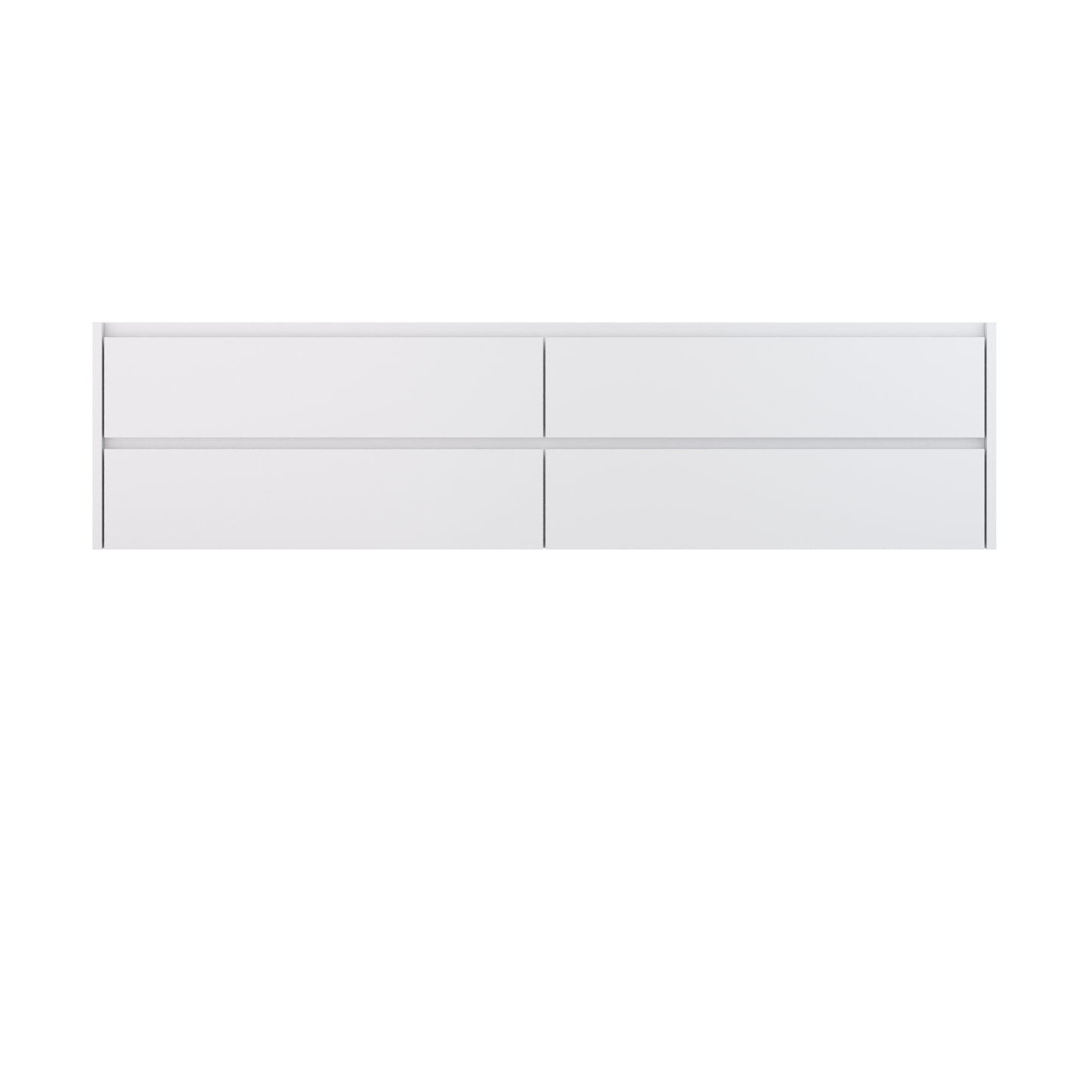 Pure White / 72"