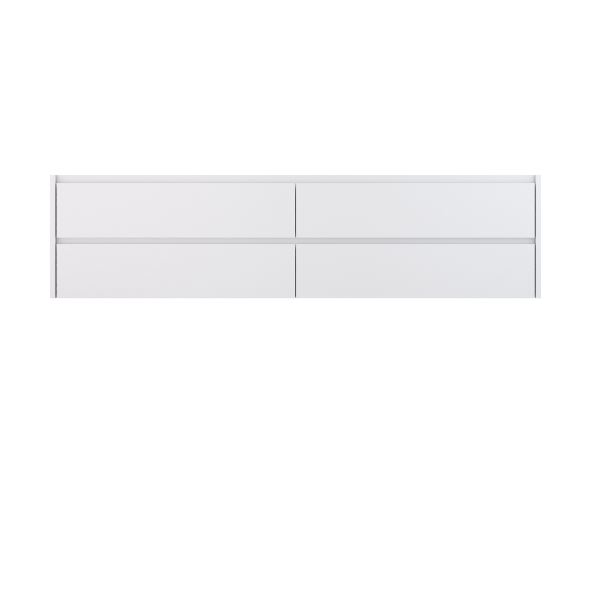 Pure White / 72"