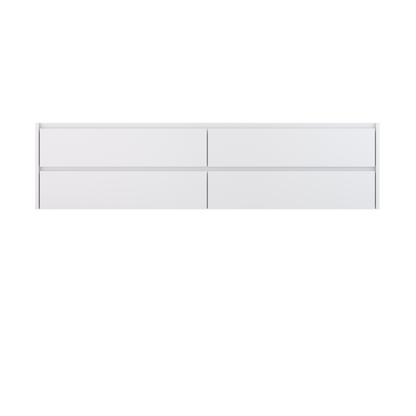 Pure White / 72"
