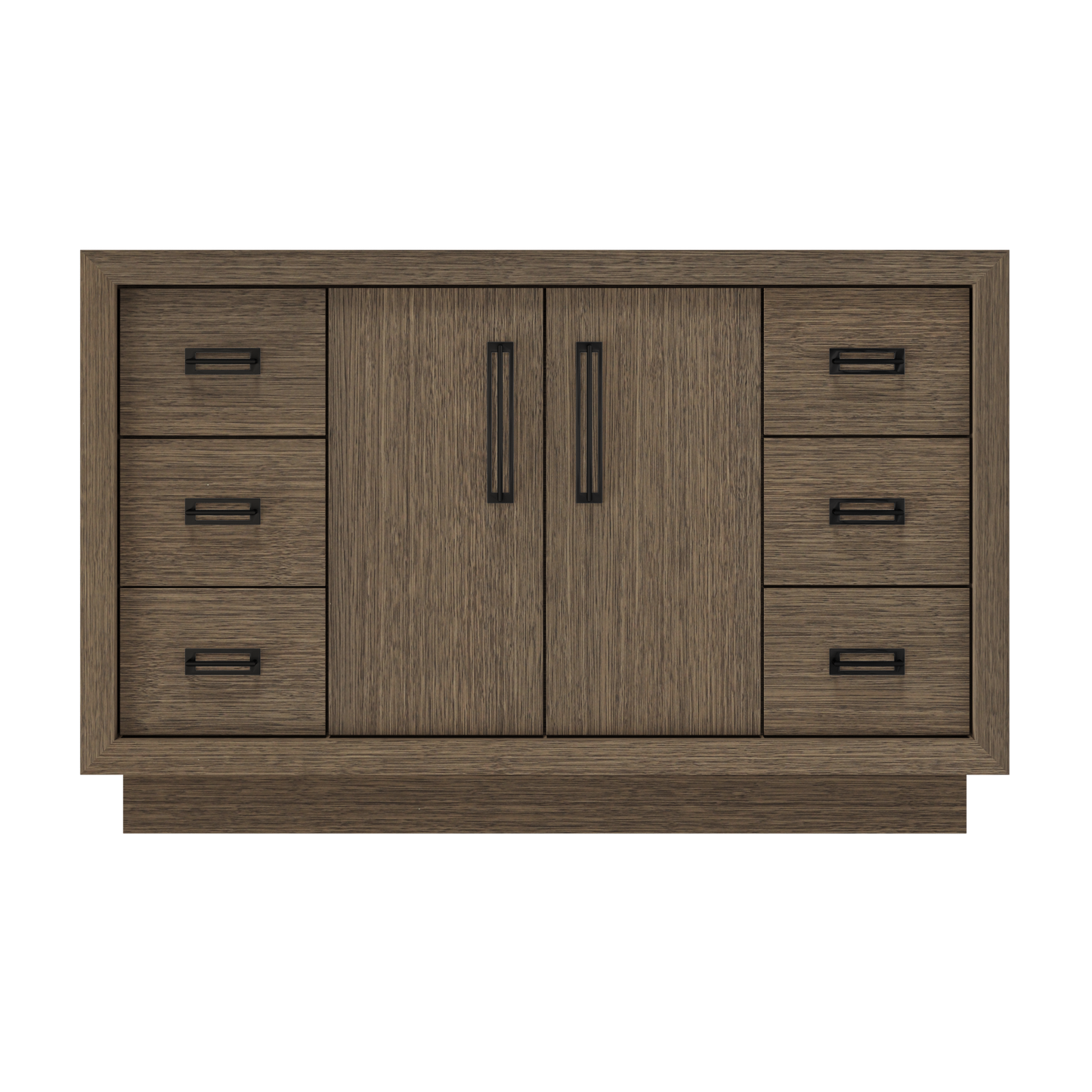 Vanderloc Avalon Single Extra Wide Bath Vanity (Add Top & Faucet)