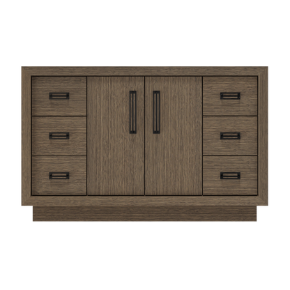 Vanderloc Avalon Single Extra Wide Bath Vanity (Add Top & Faucet)