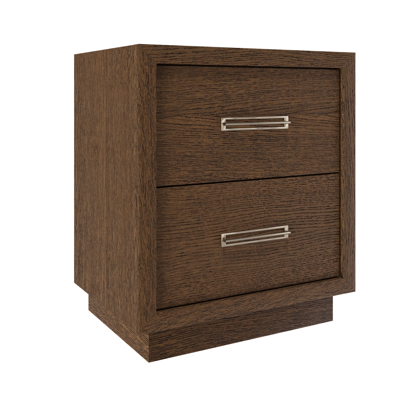 Vanderloc Avalon Two-Drawer Single Bath Vanity (Add Top & Faucet)