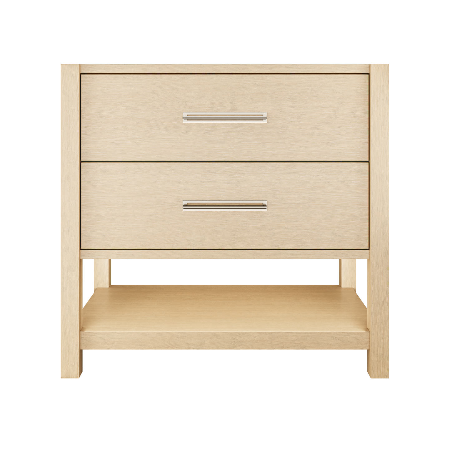 Vanderloc Kiawah Two-Drawer Single Bath Vanity — 36 Inch