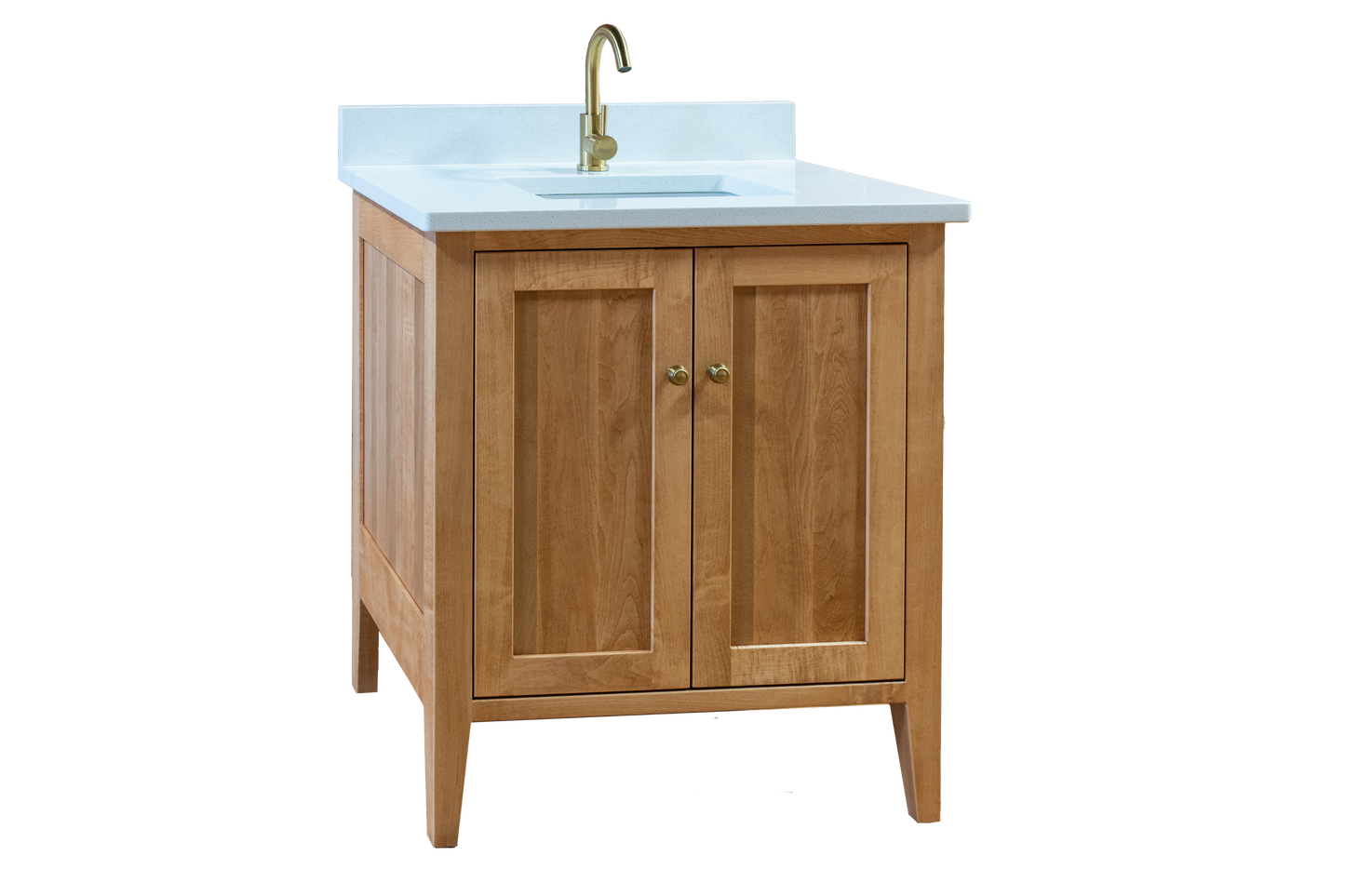 Trusty Wood Charleston Bathroom Vanity 36" with Two Doors
