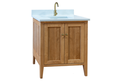 Trusty Wood Charleston Bathroom Vanity 36" with Two Doors