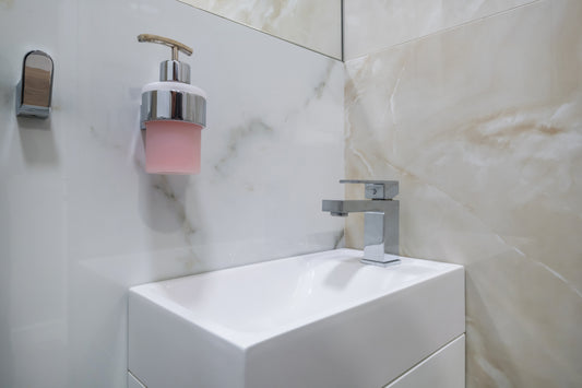 Corner Sink, White, Bathroom Vanity