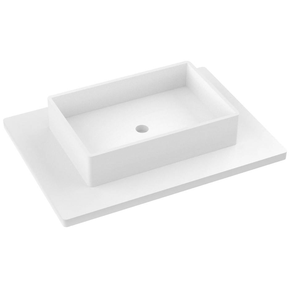 31" Silestone® Quartz Vanity Top Single Vigo Centered Sink