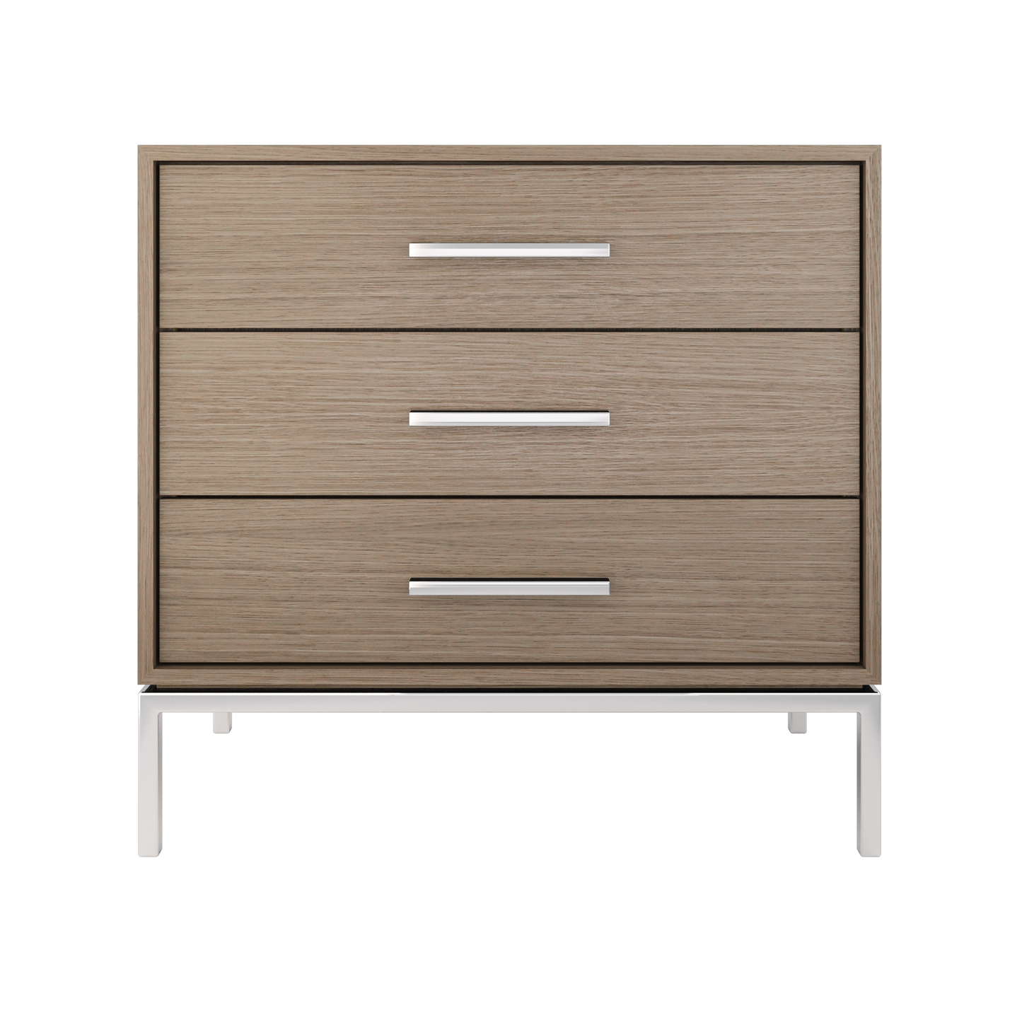 Vanderloc Rift White Oak Three-Drawer Single Bath Vanity