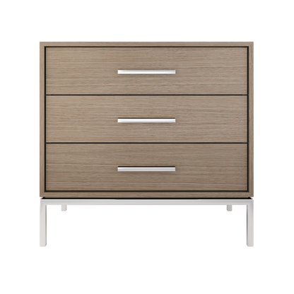 Vanderloc Rift White Oak Three-Drawer Single Bath Vanity
