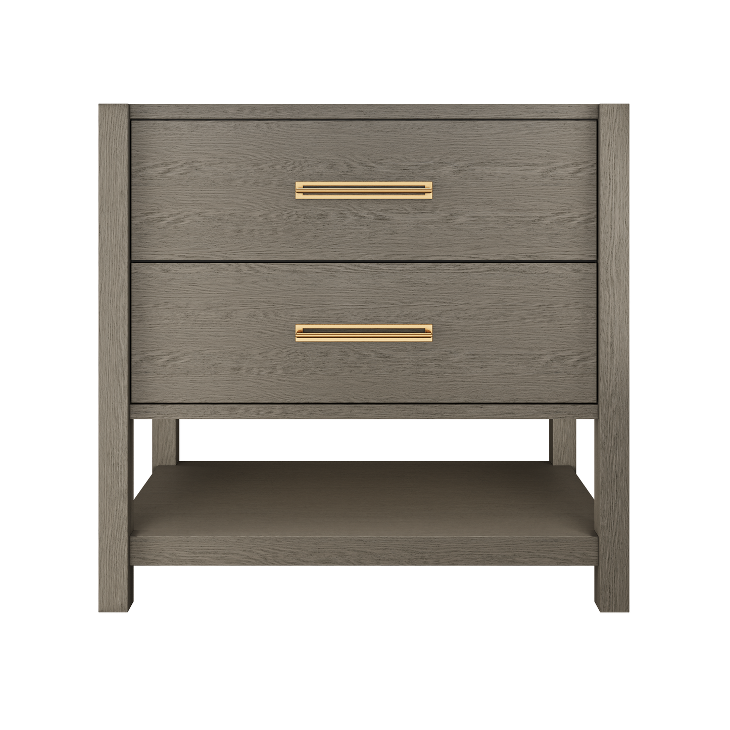 Vanderloc Kiawah Two-Drawer Single Bath Vanity — 36 Inch