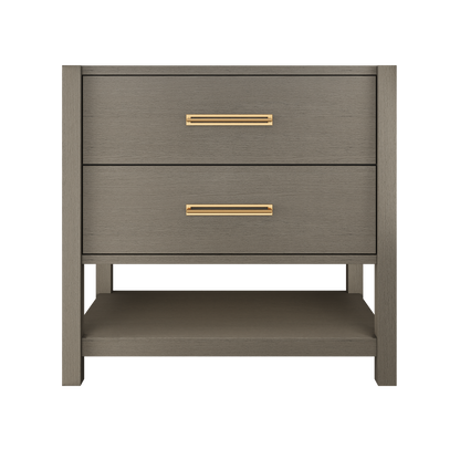 Vanderloc Kiawah Two-Drawer Single Bath Vanity — 36 Inch
