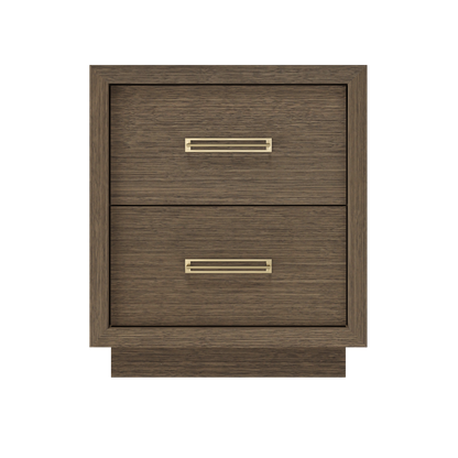 Vanderloc Avalon Two-Drawer Single Bath Vanity (Add Top & Faucet)