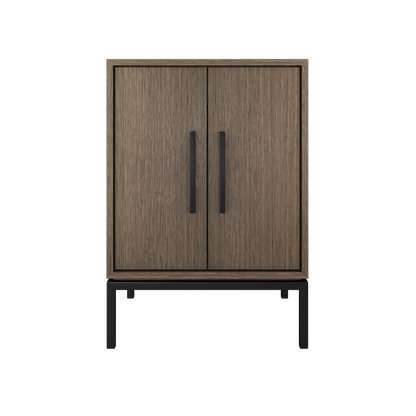 Vanderloc Rift White Oak Single Bath Vanity