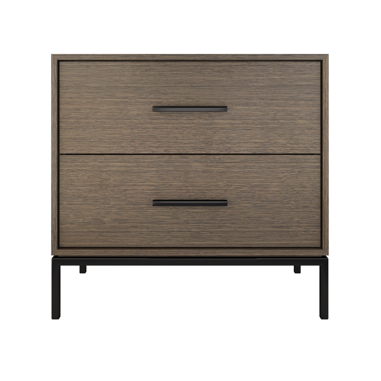 Vanderloc Rift White Oak Two-Drawer Single Bath Vanity