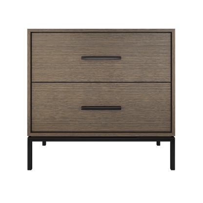 Vanderloc Rift White Oak Two-Drawer Single Bath Vanity