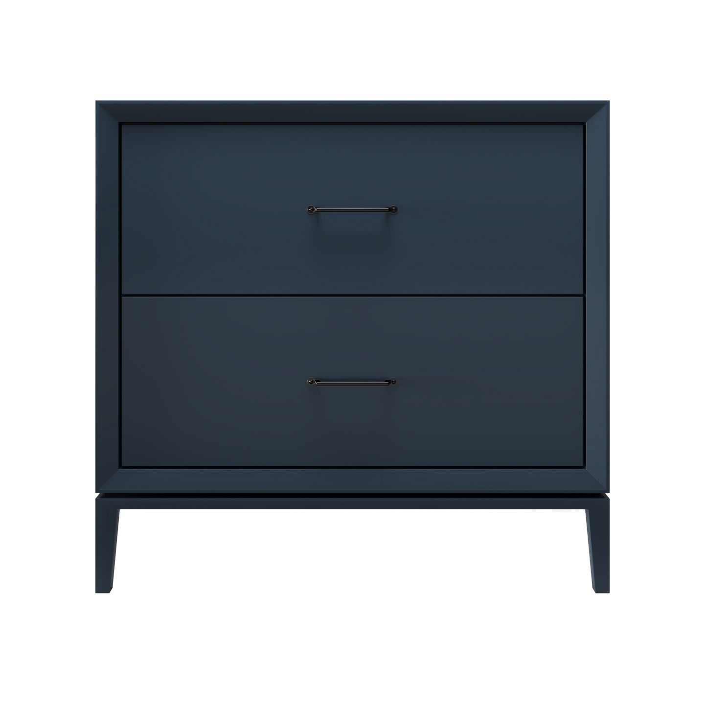Hague Blue / Matte Black