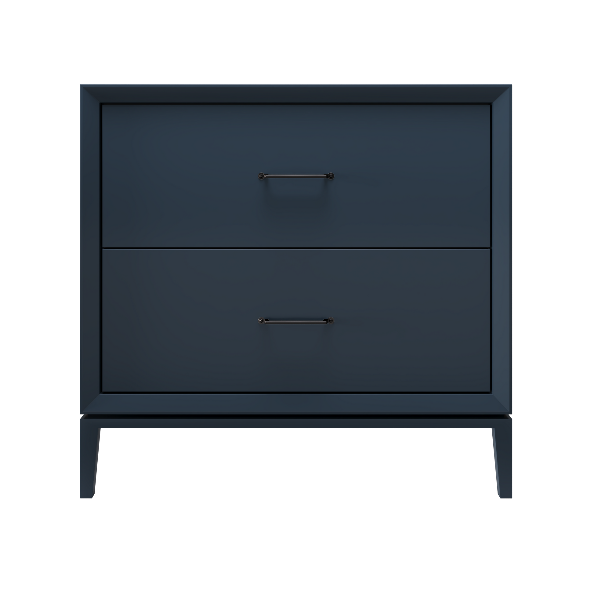 Hague Blue / Matte Black