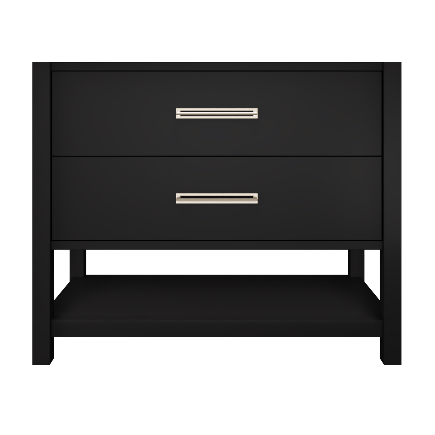 Vanderloc Kiawah Two-Drawer Single Bath Vanity — 42 Inch