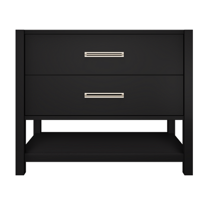 Vanderloc Kiawah Two-Drawer Single Bath Vanity — 42 Inch