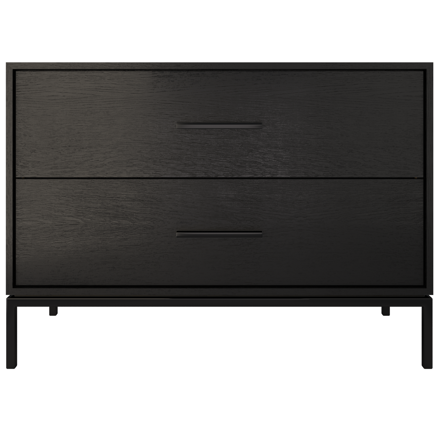 Vanderloc Rift White Oak Two-Drawer Single Bath Vanity