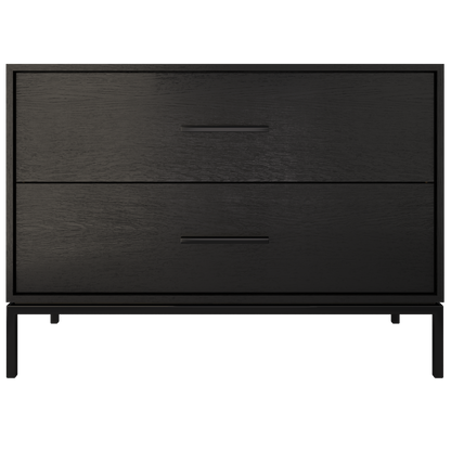 Vanderloc Rift White Oak Two-Drawer Single Bath Vanity