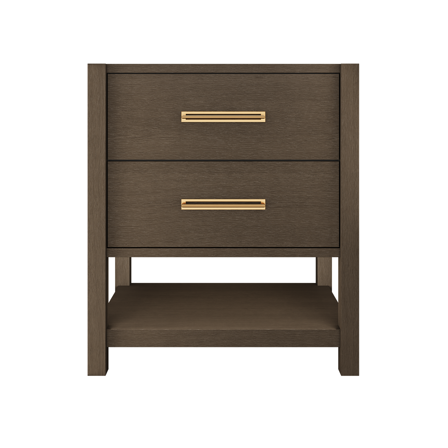 Vanderloc Kiawah Two-Drawer Single Bath Vanity — 30 Inch