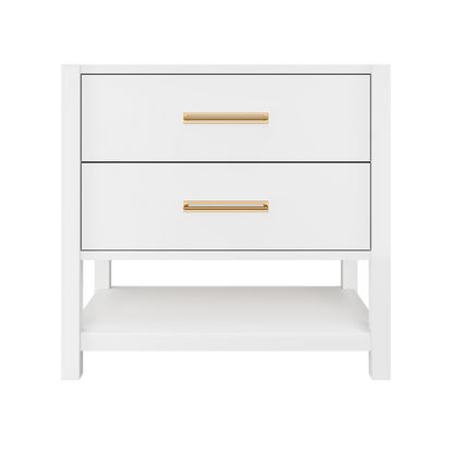 Vanderloc Kiawah Two-Drawer Single Bath Vanity — 36 Inch