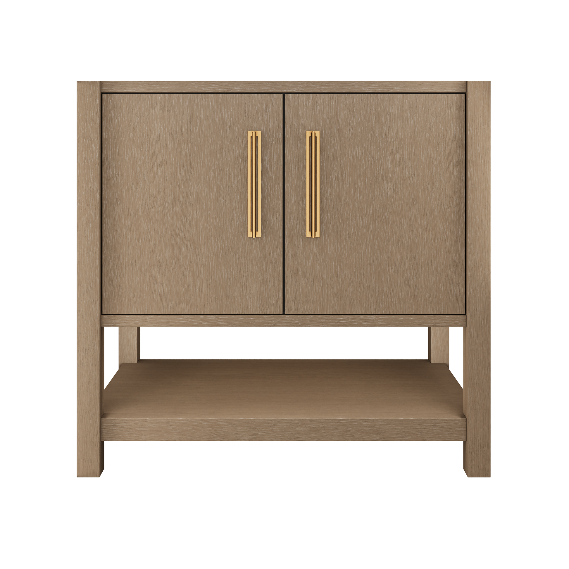 kiawah-single-bath-vanity-36in Smoked Modern Satin Gold