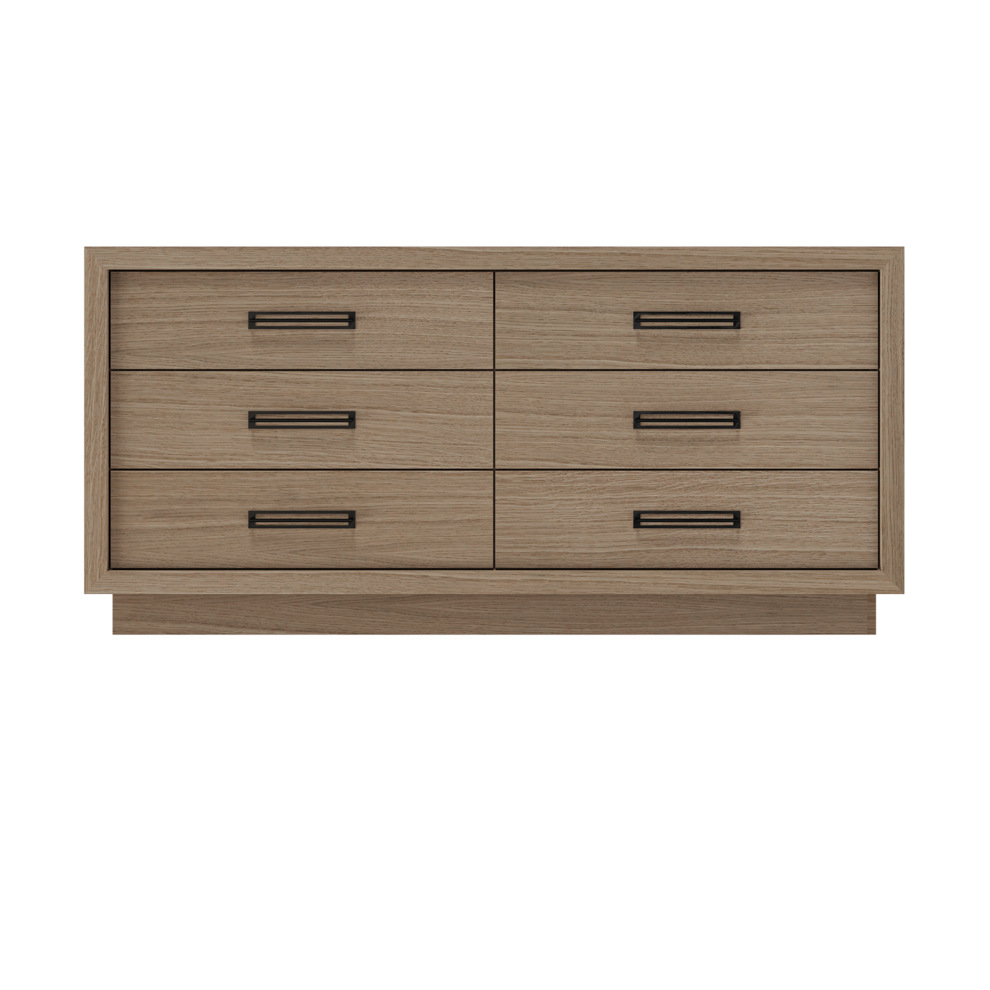Vanderloc Avalon Double Drawer Bath Vanity (Add Top & Faucet)