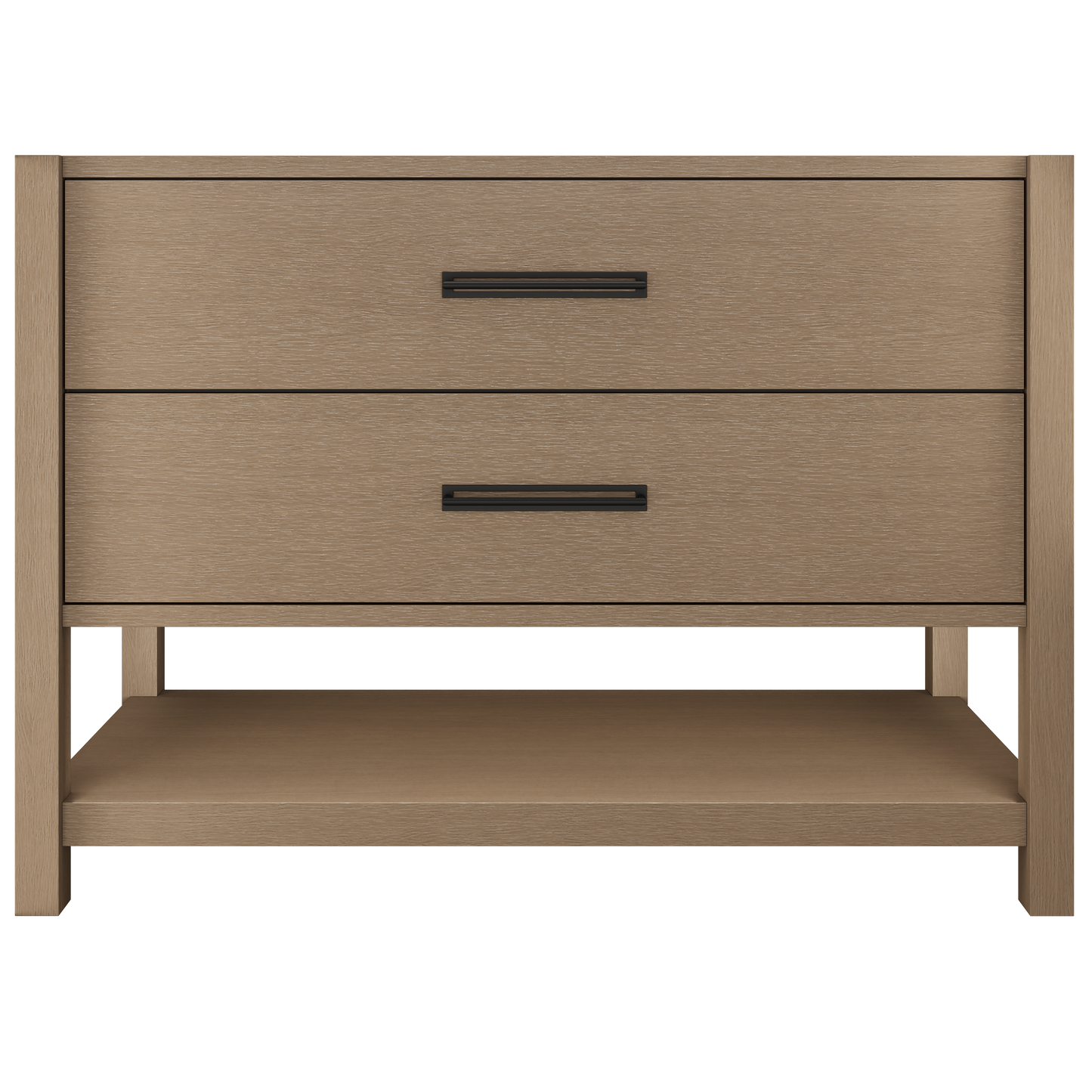 Vanderloc Kiawah Two-Drawer Single Bath Vanity — 48 Inch