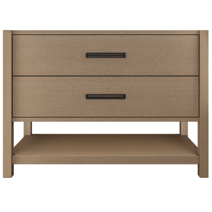 Vanderloc Kiawah Two-Drawer Single Bath Vanity — 48 Inch