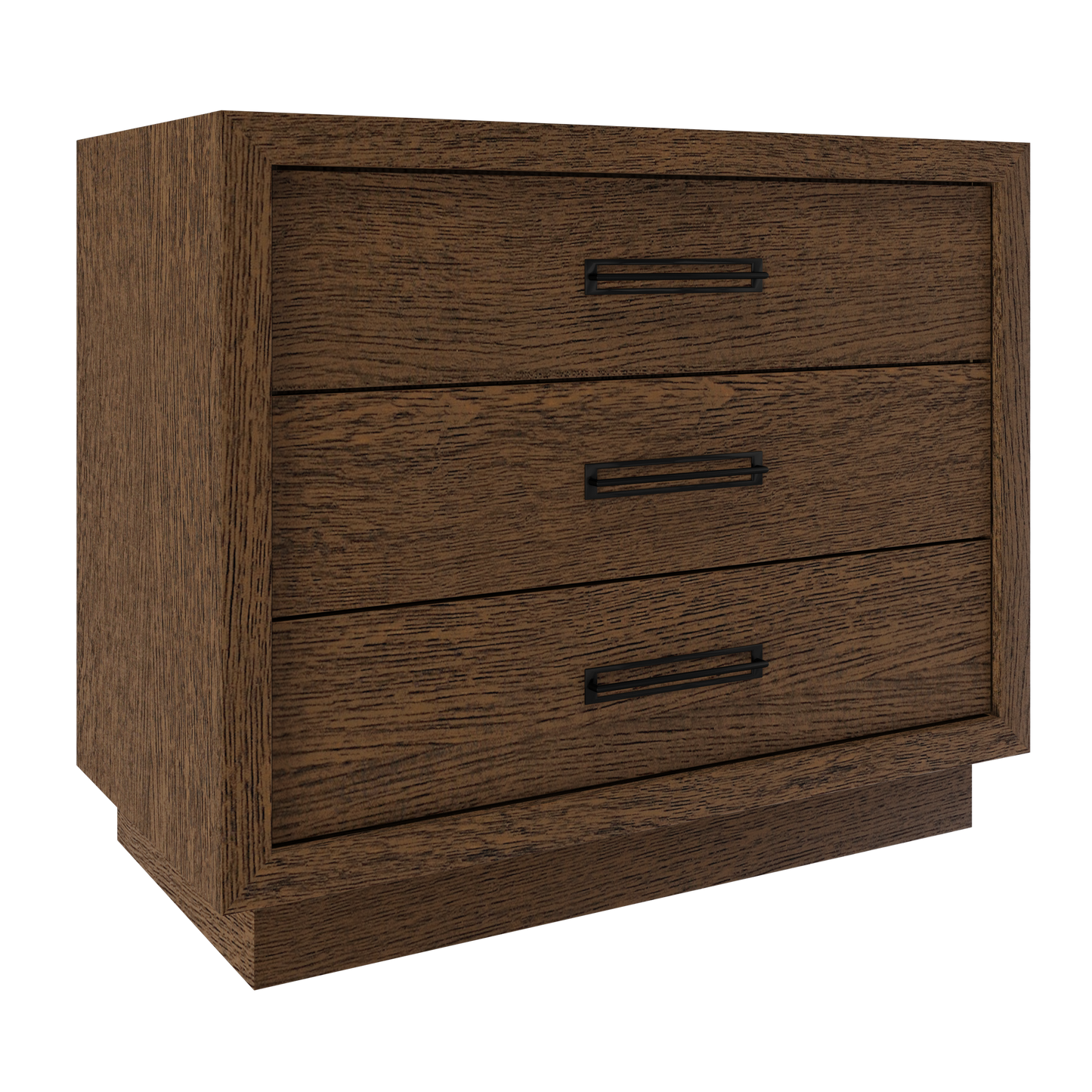Vanderloc Avalon Three-Drawer Single Bath Vanity (Add Top & Faucet)