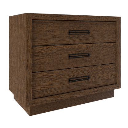 Vanderloc Avalon Three-Drawer Single Bath Vanity (Add Top & Faucet)