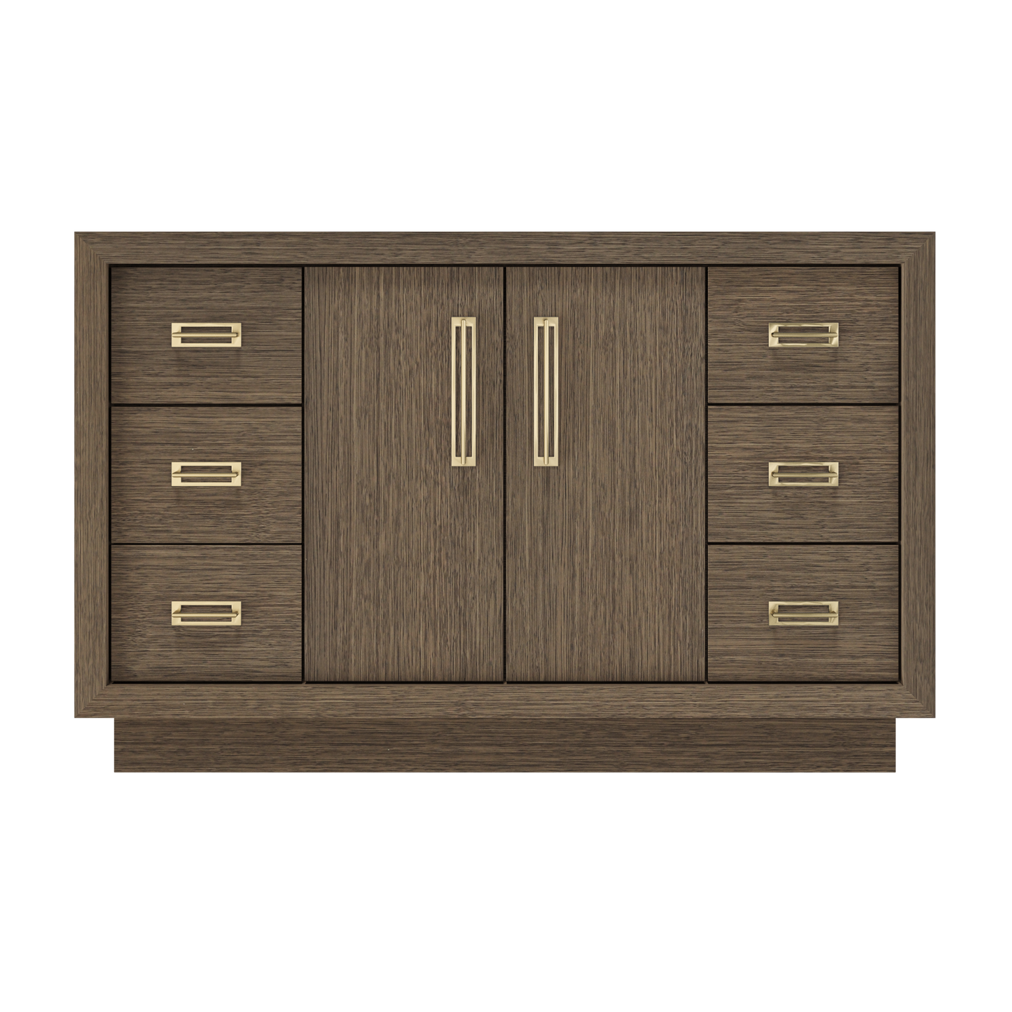 Vanderloc Avalon Single Extra Wide Bath Vanity (Add Top & Faucet)