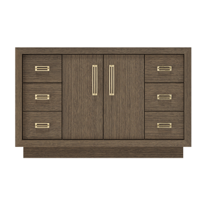 Vanderloc Avalon Single Extra Wide Bath Vanity (Add Top & Faucet)