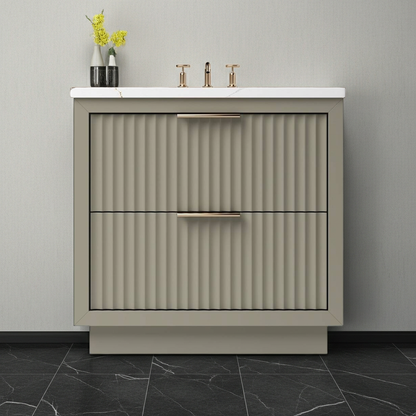 Vanderloc LeCrieú Two-Drawer Single Bath Vanity