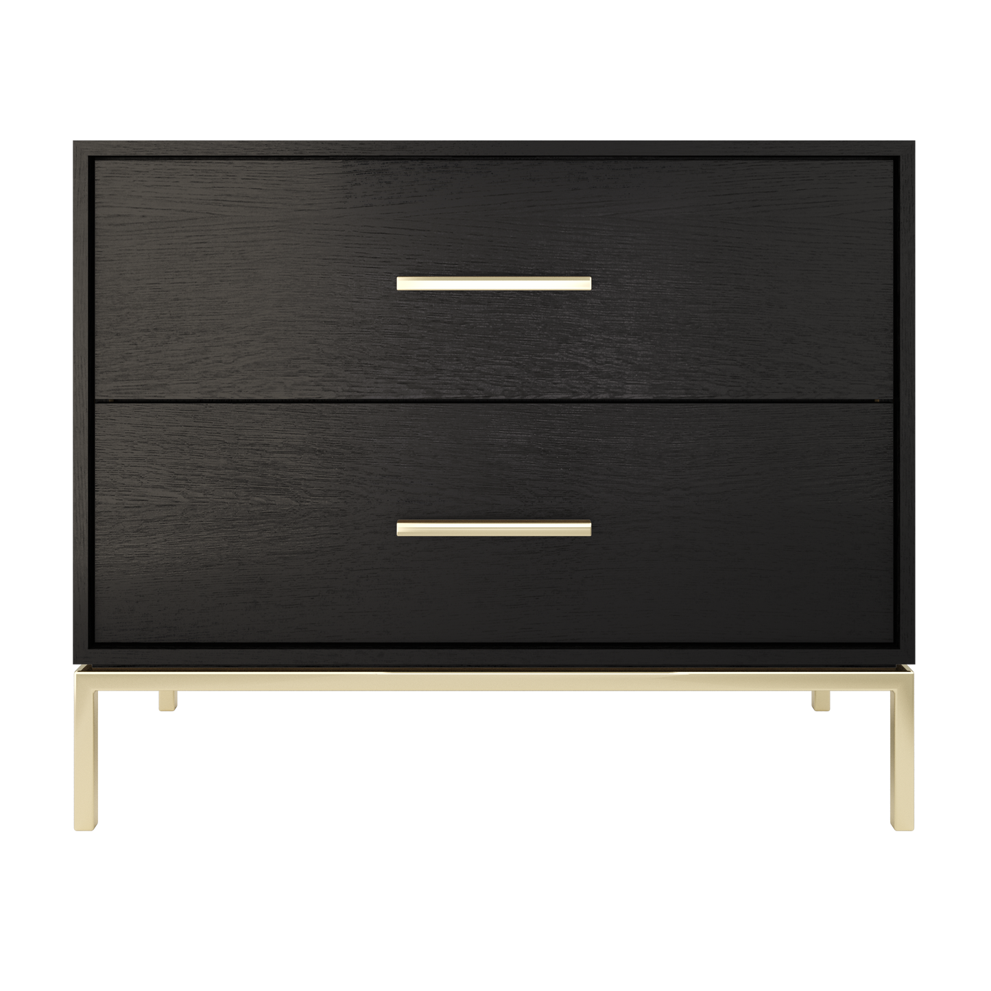 Vanderloc Rift White Oak Two-Drawer Single Bath Vanity