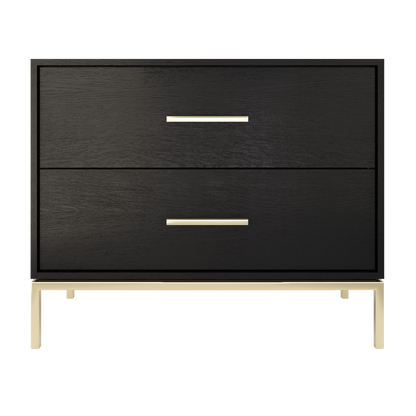 Vanderloc Rift White Oak Two-Drawer Single Bath Vanity