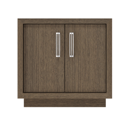 Vanderloc Avalon Single Bath Vanity (Add Top & Faucet)