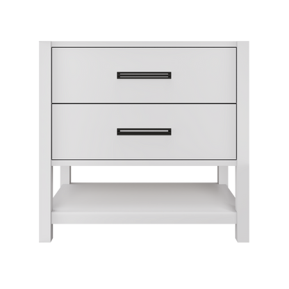 Vanderloc Kiawah Two-Drawer Single Bath Vanity — 36 Inch