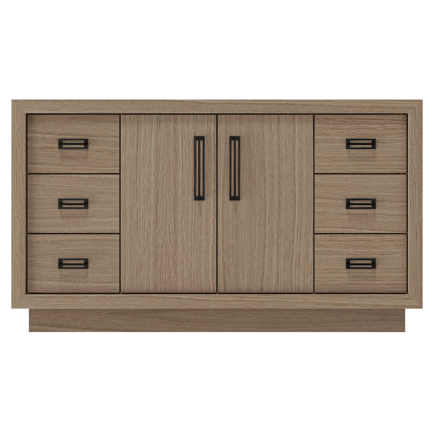 Vanderloc Avalon Single Extra Wide Bath Vanity (Add Top & Faucet)