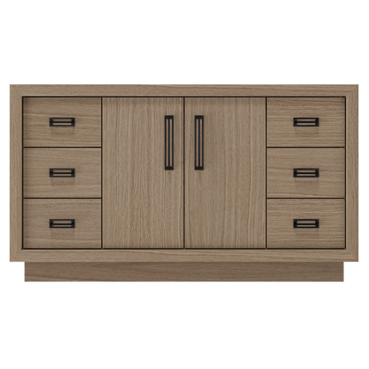 Vanderloc Avalon Single Extra Wide Bath Vanity (Add Top & Faucet)